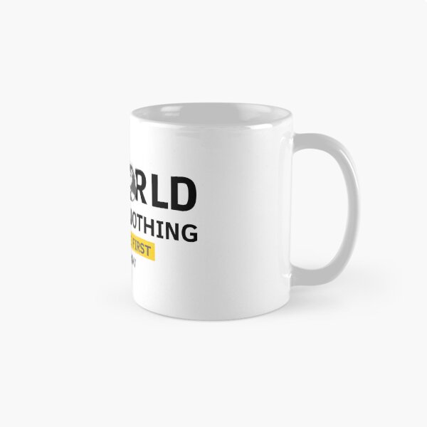 Item preview, the world owes you nothing designed and sold by ni3ma.