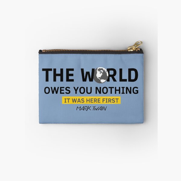 Item preview, the world owes you nothing designed and sold by ni3ma.
