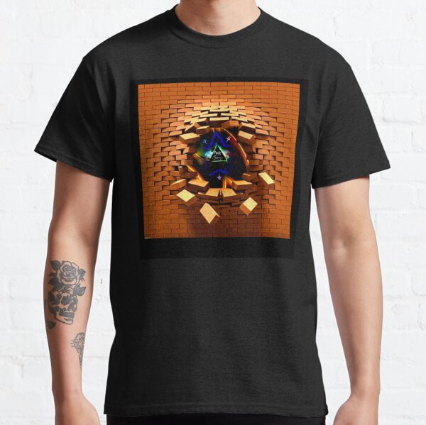 pink floyd "3D" New Zea Classic T-Shirt
