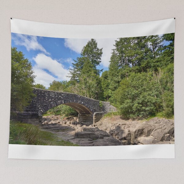 Item preview, Old bridge over the Afon Elan, Elan Valley, Wales designed and sold by VnGphoto.