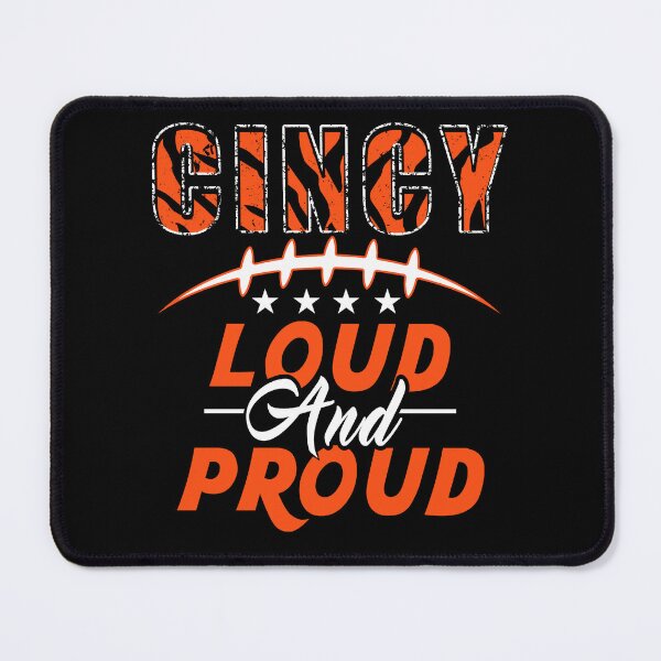 Item preview, Cincinnati Loud And Proud Football Fan - 2022 designed and sold by doiron3525.