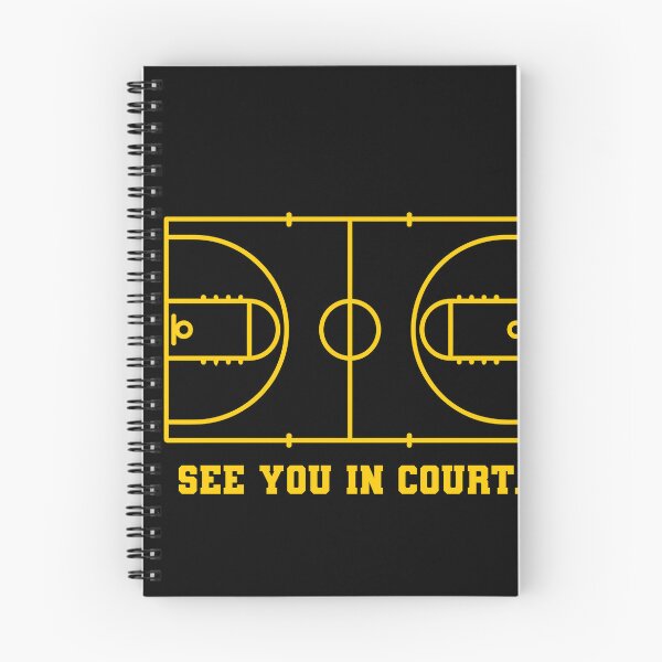 Item preview, See you in court - basketball field designed and sold by DZ-Merch.