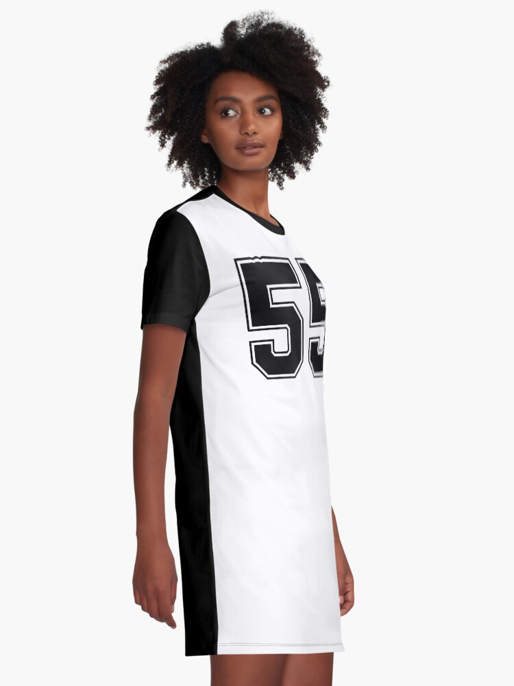 American football t shirt dress on sale