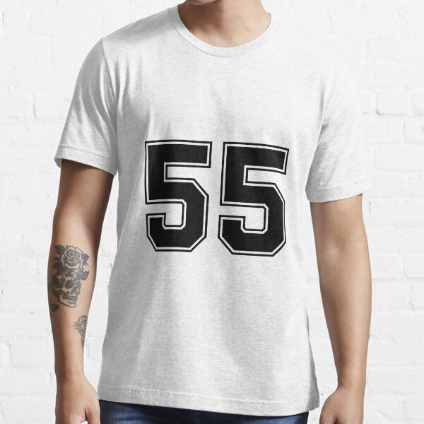 92 American Football Classic Vintage Sport Jersey Number in black