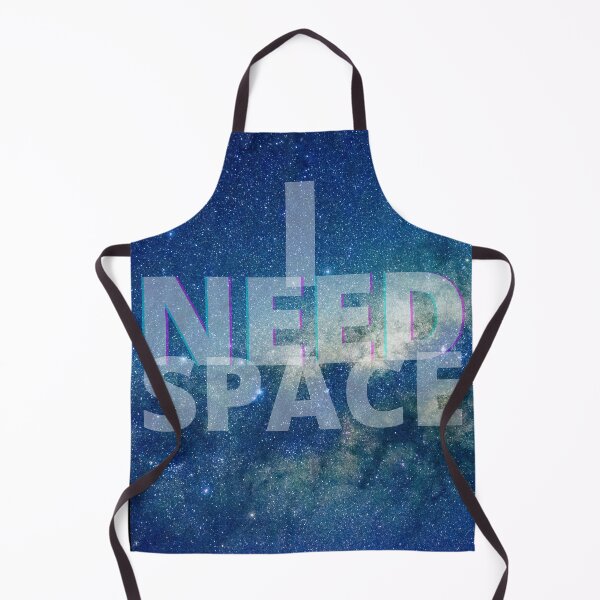 Item preview, I Need Space - Blue Galaxy designed and sold by Quirkdom.