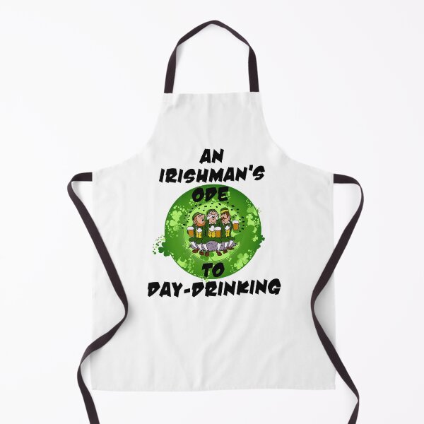 Item preview, An Irishman’s Ode to Day-Drinking designed and sold by PawsitiveMum.