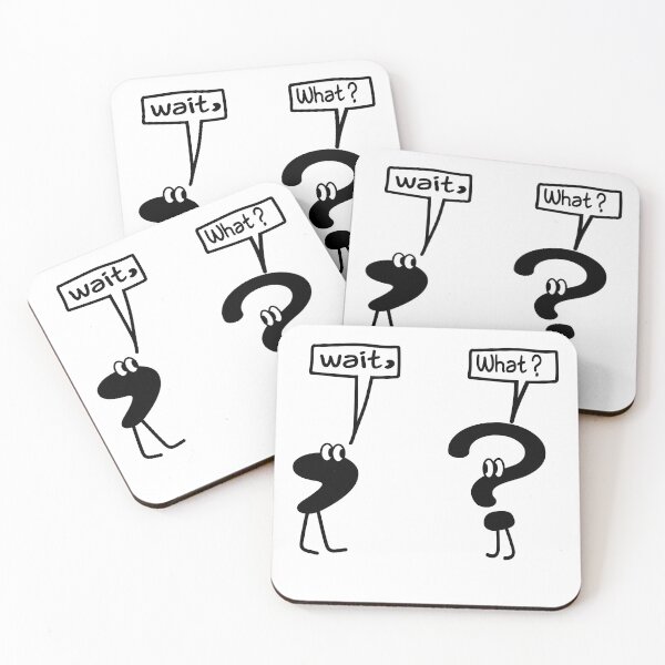 Item preview, Funny Grammar Punctuation Wait, What? For Teacher designed and sold by STORHAMIDO.