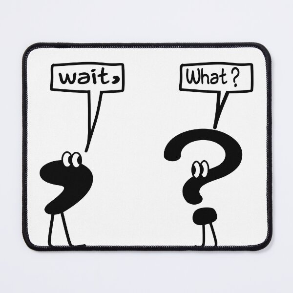 Item preview, Funny Grammar Punctuation Wait, What? For Teacher designed and sold by STORHAMIDO.