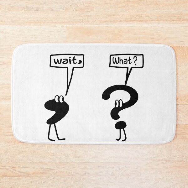 Item preview, Funny Grammar Punctuation Wait, What? For Teacher designed and sold by STORHAMIDO.