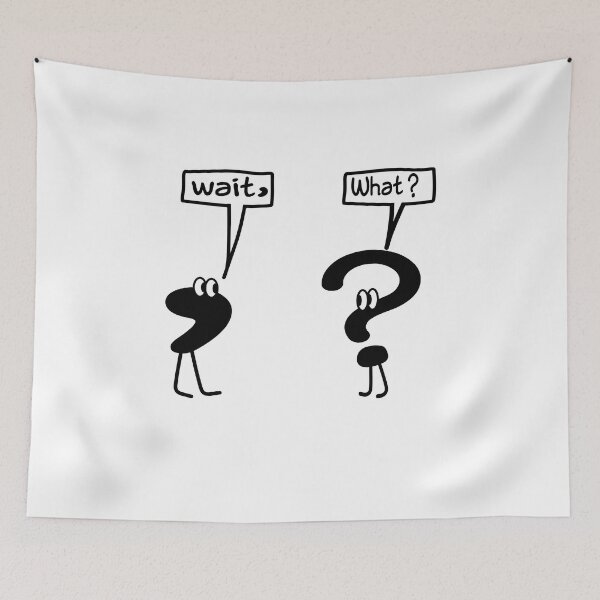 Item preview, Funny Grammar Punctuation Wait, What? For Teacher designed and sold by STORHAMIDO.