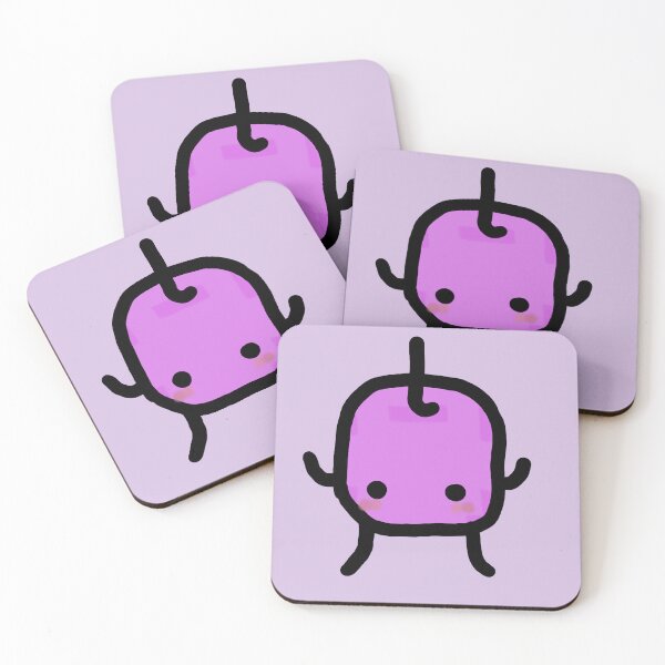 Item preview, Junimo (Purple) designed and sold by hannahmlee.