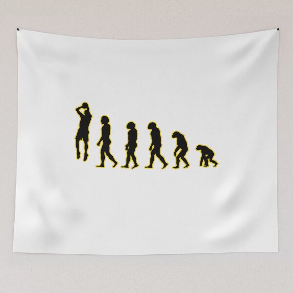 Item preview, Basketball evolution designed and sold by DZ-Merch.