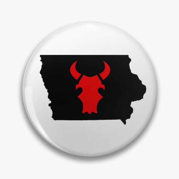 Item preview, Iowa Red Bulls designed and sold by BENSMITH34.