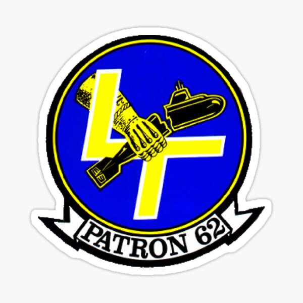 VP-62 PATROL SQUADRON Sticker