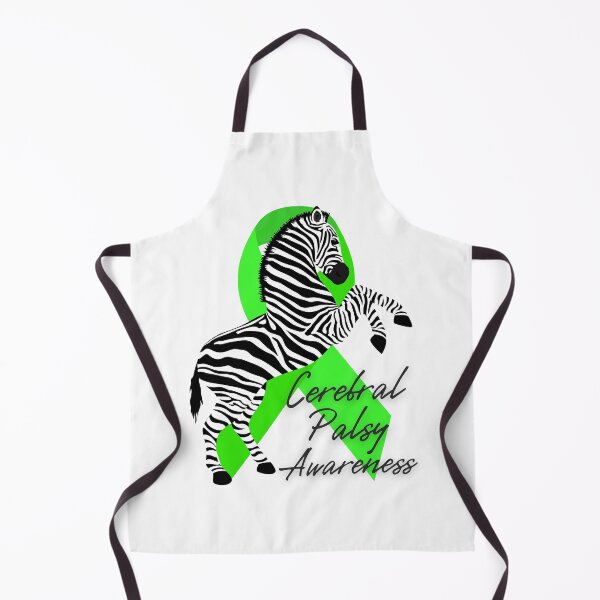 Item preview, Cerebral Palsy Awareness Ribbon designed and sold by Elle Hazlett.