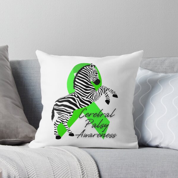 Item preview, Cerebral Palsy Awareness Ribbon designed and sold by Elle  Hazlett.
