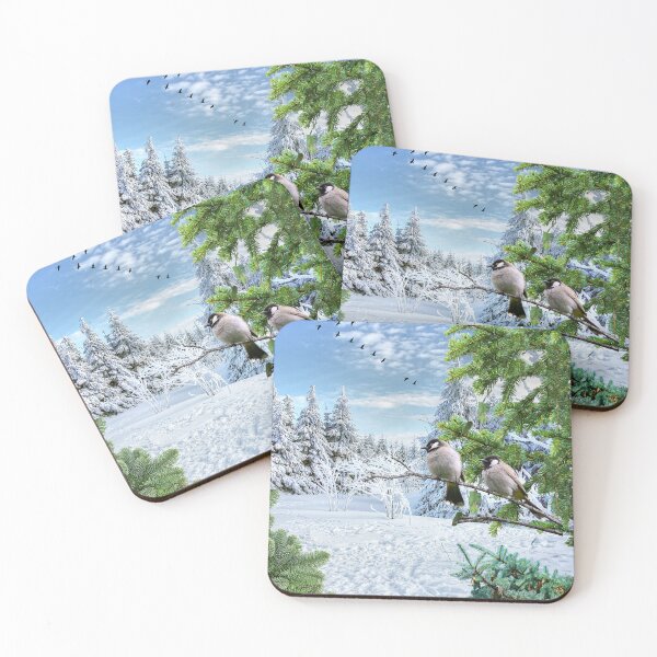 Item preview, Scenic Winter Wonderland designed and sold by tomorrowsart.