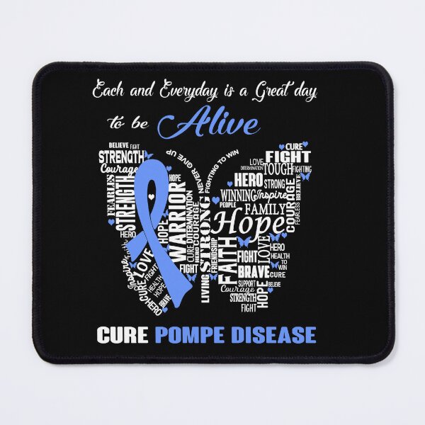 Aperçu de l'œuvre Ruban papillon Cure Pompe Sensibilisation à la maladie créée et vendue par Tadmab.