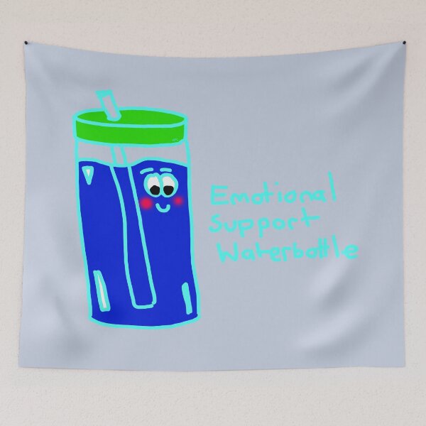 Item preview, Emotional Support Water bottle designed and sold by HFGjewels.