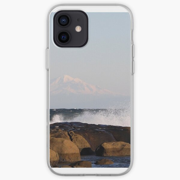 Reef Bay with a little roll on that rock iPhone Soft Case