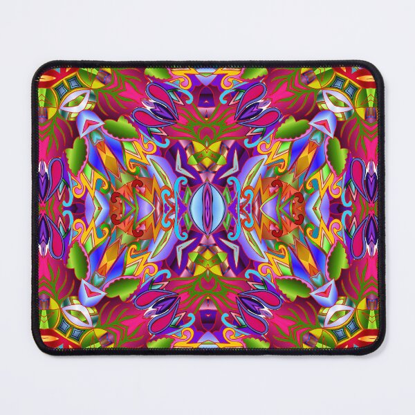 Item preview, Harajuku Botanical Baroque Abstract Chinoiserie designed and sold by DesignLust.