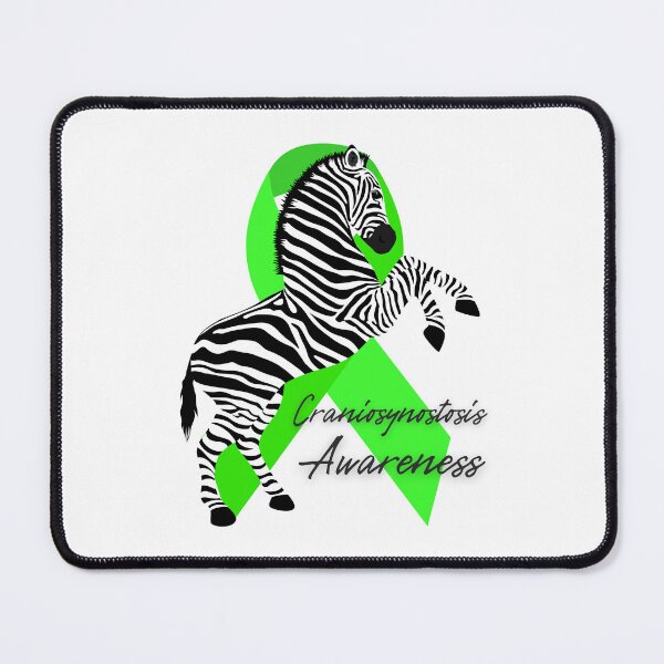 Item preview, Craniosynostosis Awareness Ribbon designed and sold by Elle Hazlett.