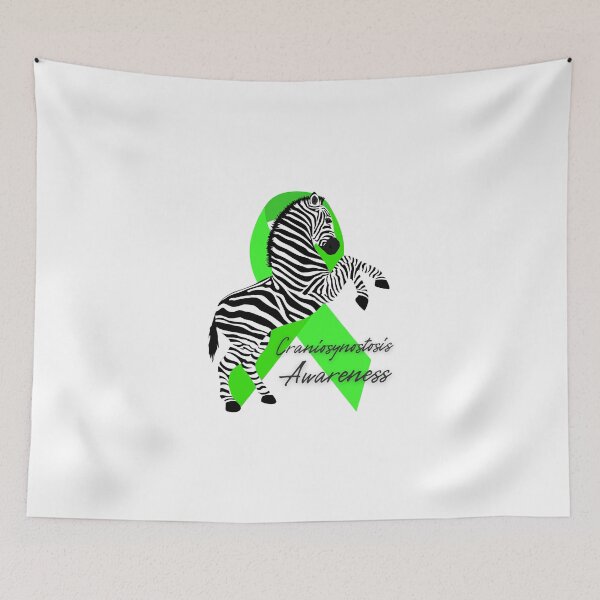 Item preview, Craniosynostosis Awareness Ribbon designed and sold by Elle  Hazlett.