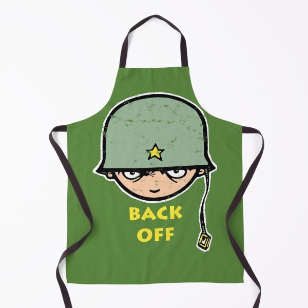 Item preview, Little but fierce - Army because no on played navy as a kid designed and sold by squarecloud.