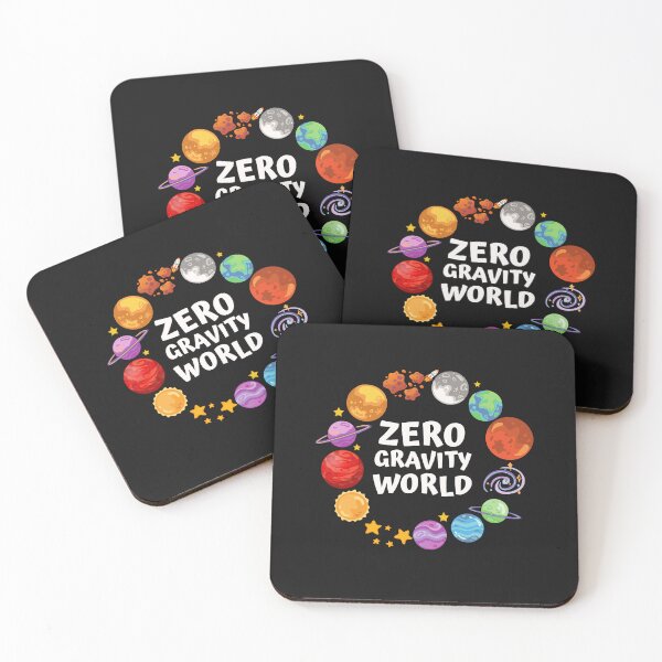 Item preview, Zero Gravity World The Outer Worlds  designed and sold by EsraaBaniOdeh.