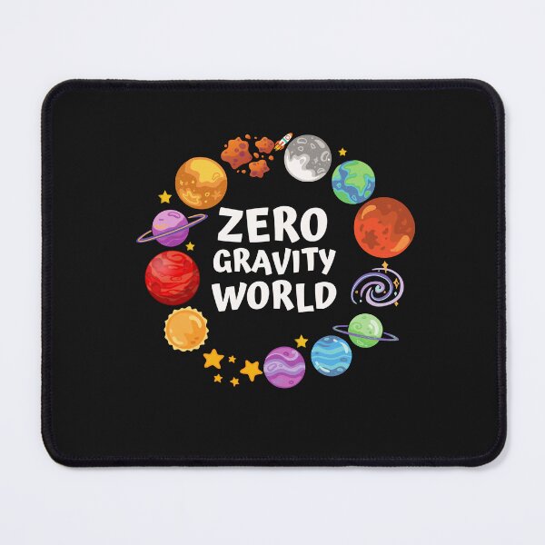 Item preview, Zero Gravity World The Outer Worlds  designed and sold by EsraaBaniOdeh.