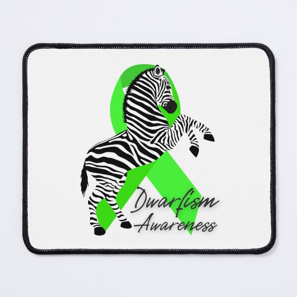 Item preview, Dwarfism Awareness Ribbon designed and sold by Elle Hazlett.