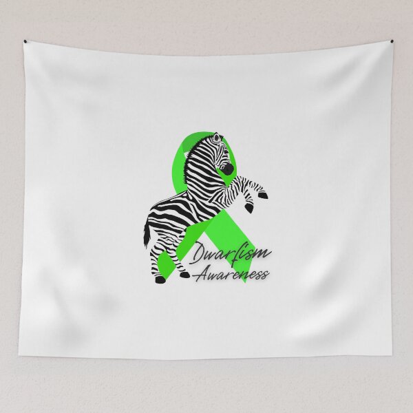 Item preview, Dwarfism Awareness Ribbon designed and sold by Elle  Hazlett.