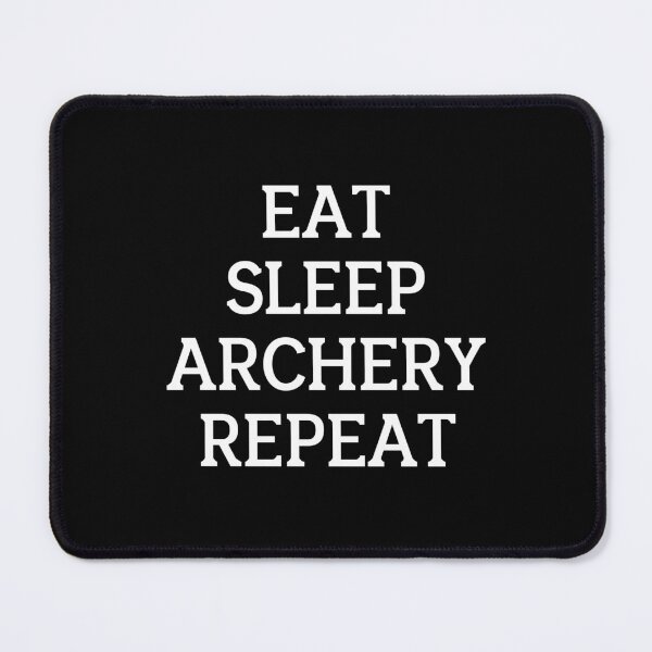 Item preview, Eat Sleep Archery Repeat designed and sold by Outdoorsy World.