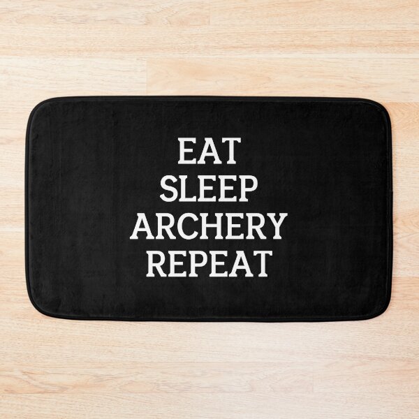 Item preview, Eat Sleep Archery Repeat designed and sold by Outdoorsy World.