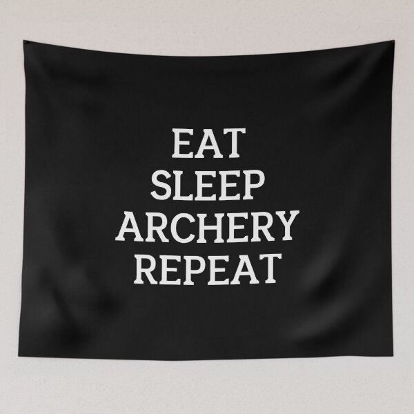 Item preview, Eat Sleep Archery Repeat designed and sold by Outdoorsy World.