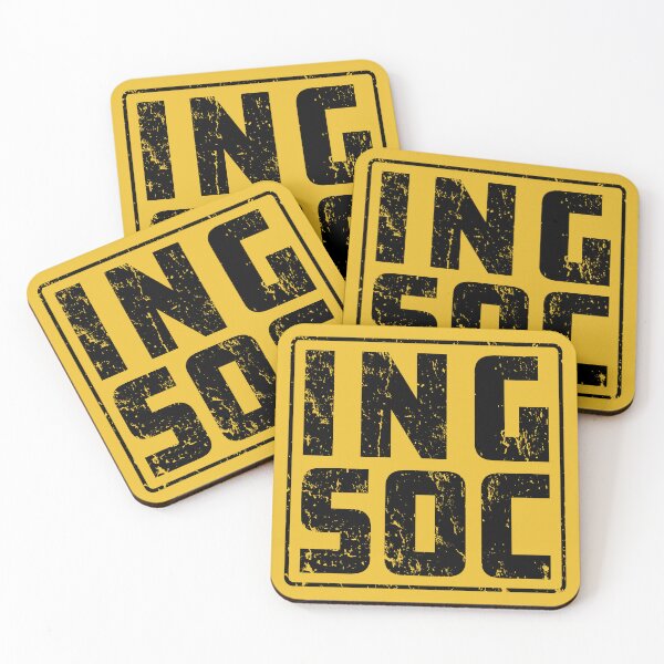 Item preview, INGSOC: Faded Glory (black) designed and sold by Murder of Crows.