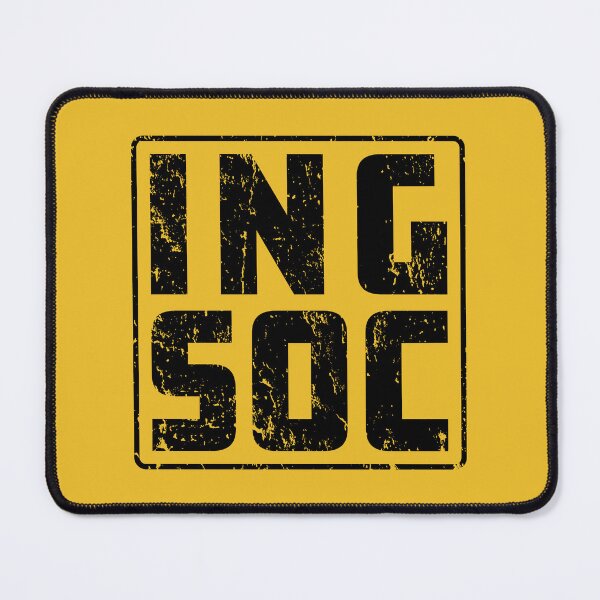 Item preview, INGSOC: Faded Glory (black) designed and sold by Murder of Crows.