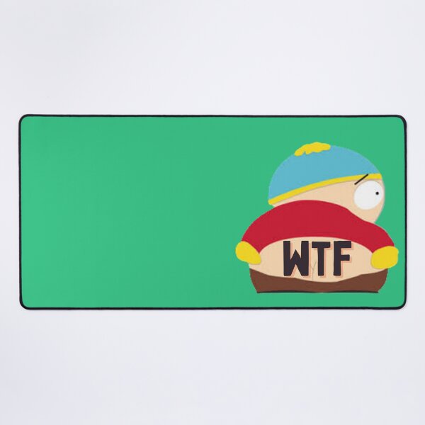 Southpark Mouse Pads Desk Mats For Sale Redbubble