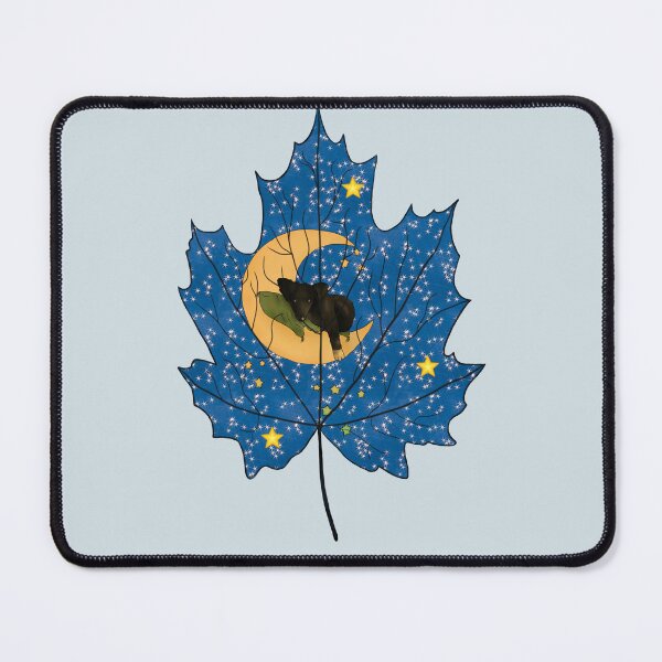 Item preview, Dog in the night sky designed and sold by Blumchen.