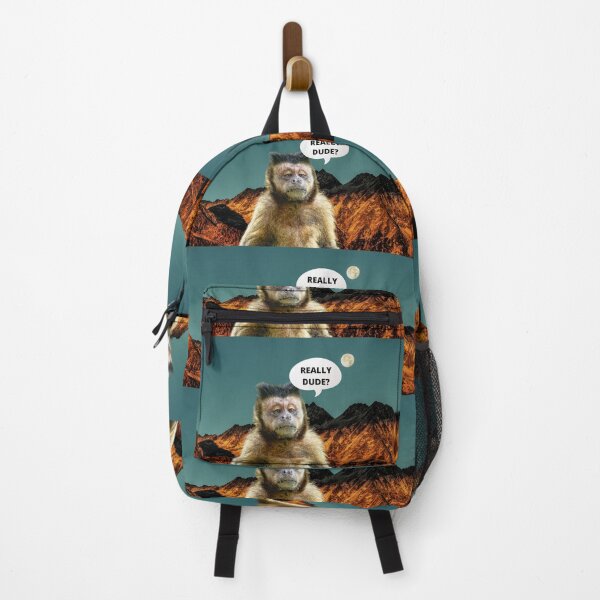 Item preview, Bored Thinking Monkey designed and sold by SolSel ⭐⭐⭐⭐⭐.