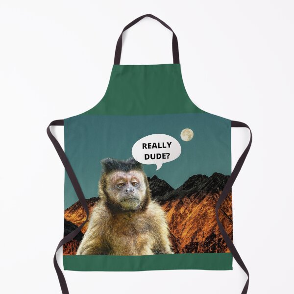 Item preview, Bored Thinking Monkey designed and sold by SolSel ⭐⭐⭐⭐⭐.