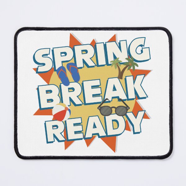 Item preview, Spring Break Ready | Beach Vacation | Family Photo Souvenir designed and sold by JakesRWild.