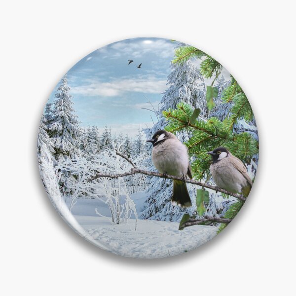 Item preview, Scenic Winter Wonderland designed and sold by tomorrowsart.