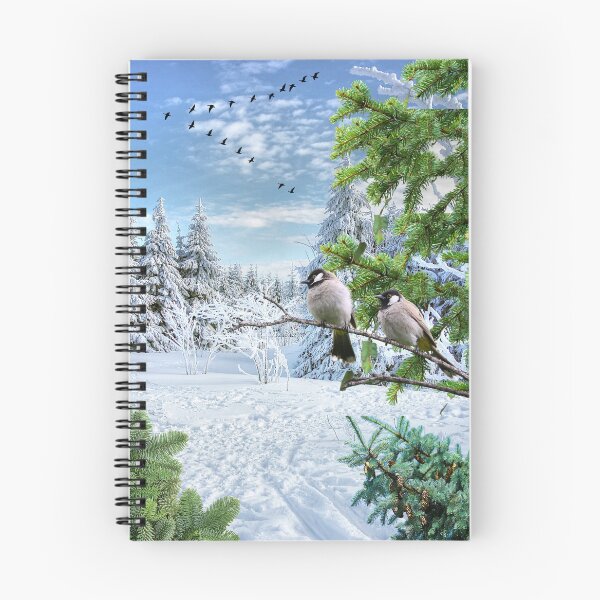 Item preview, Scenic Winter Wonderland designed and sold by tomorrowsart.