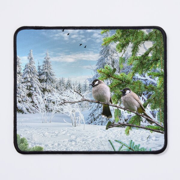 Item preview, Scenic Winter Wonderland designed and sold by tomorrowsart.