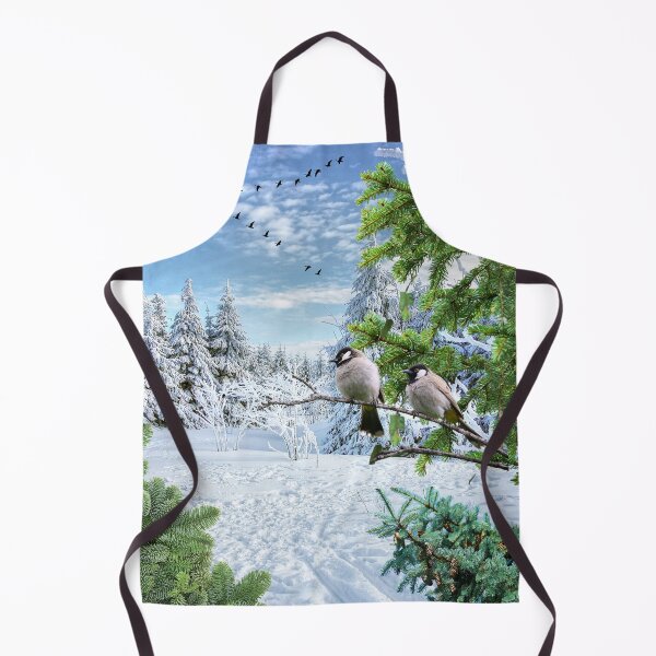 Item preview, Scenic Winter Wonderland designed and sold by tomorrowsart.