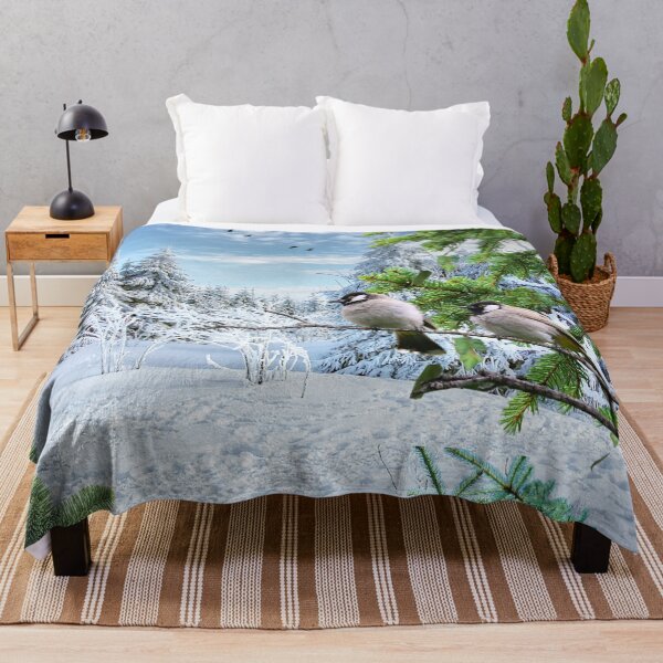 Item preview, Scenic Winter Wonderland designed and sold by tomorrowsart.