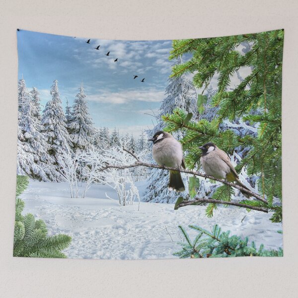 Item preview, Scenic Winter Wonderland designed and sold by tomorrowsart.