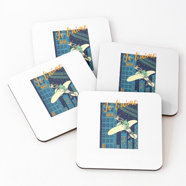 Item preview, Romantic French I love you designed and sold by Voici.