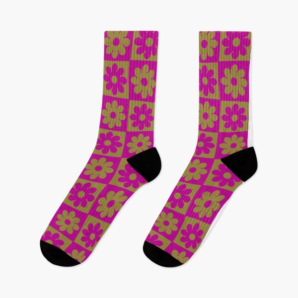 Item preview, Pink and Yellow Flower Squares designed and sold by suzayyyyyyyy.